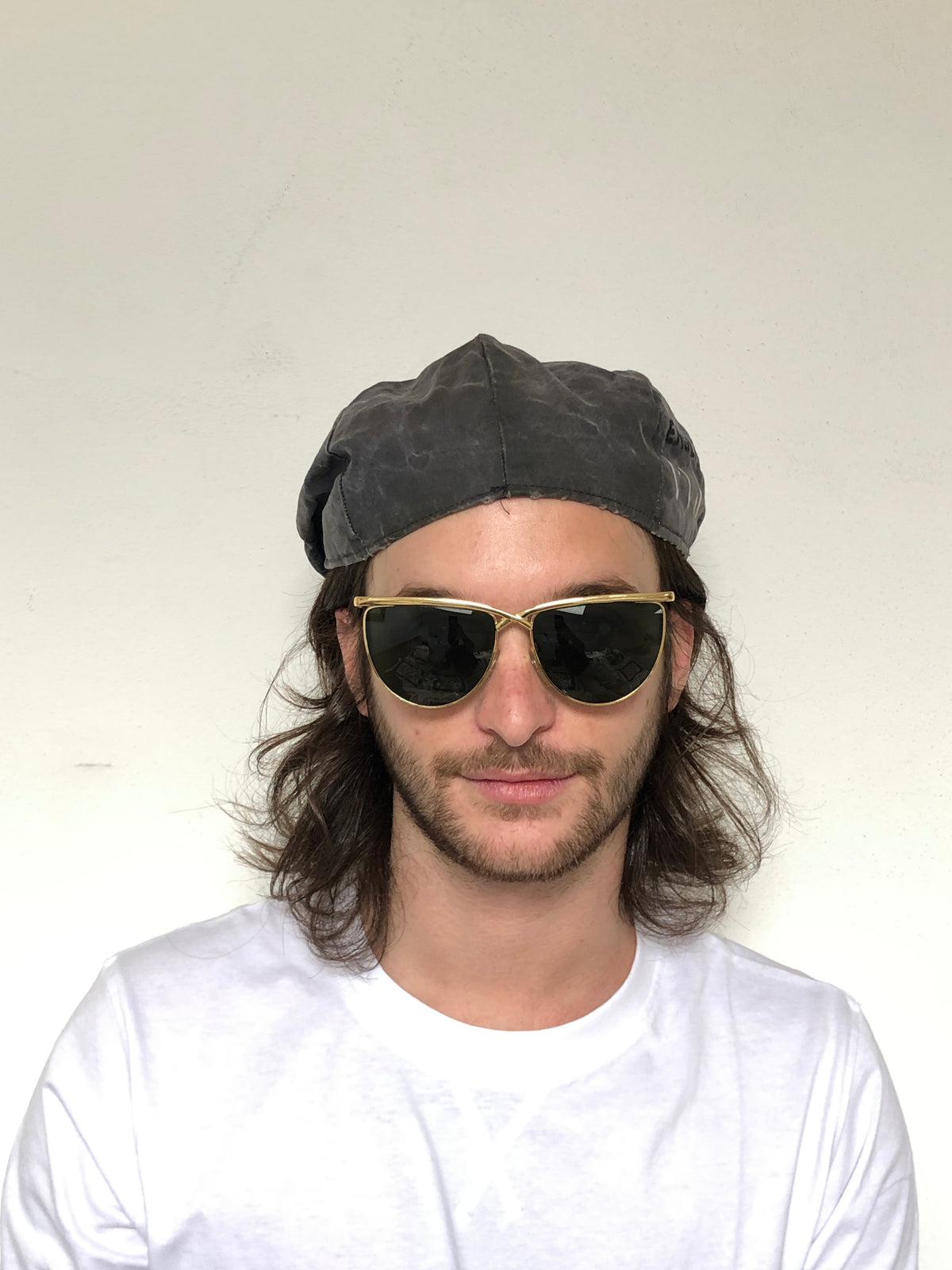 SIMON by metalflex 54 20 vintage sunglasses DEADSTOCK
