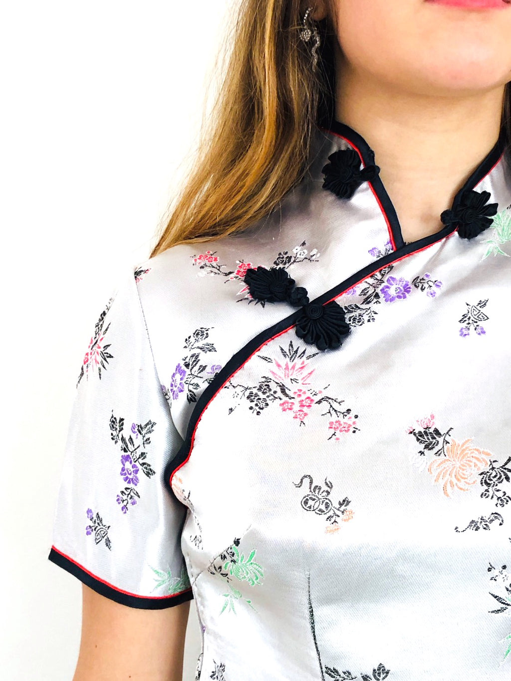 CAMICIA TRADIZIONALE CINESE VINTAGE