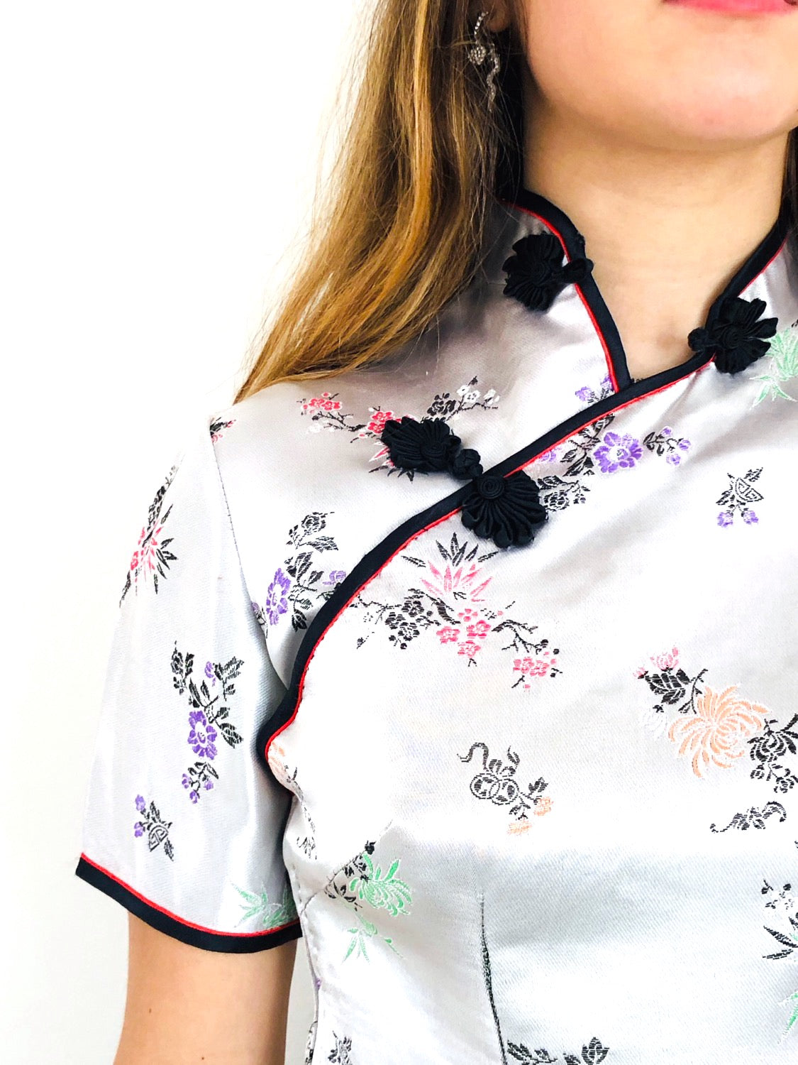 CAMICIA TRADIZIONALE CINESE VINTAGE