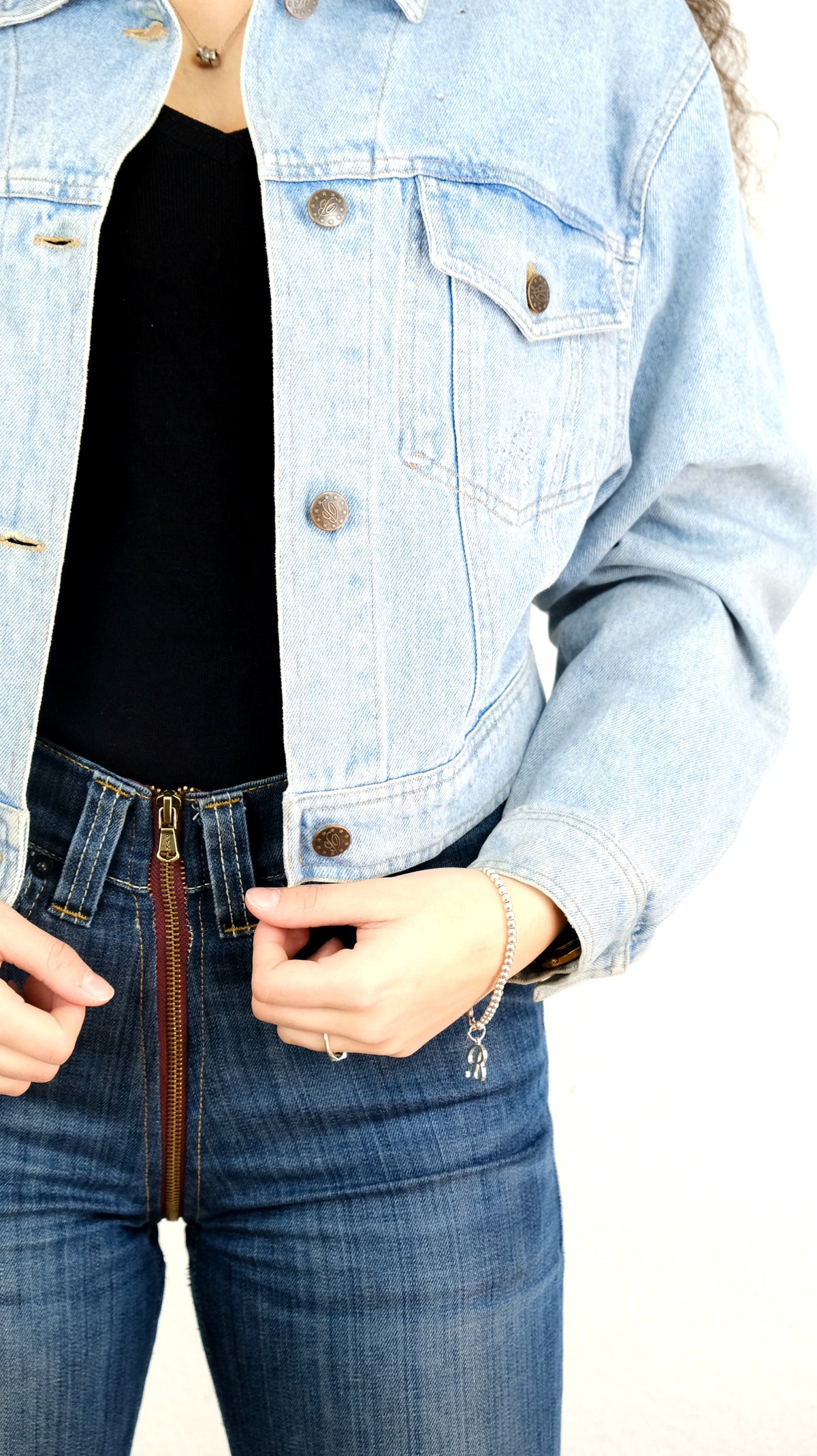 GIACCA DI JEANS BLUMARINE VINTAGE