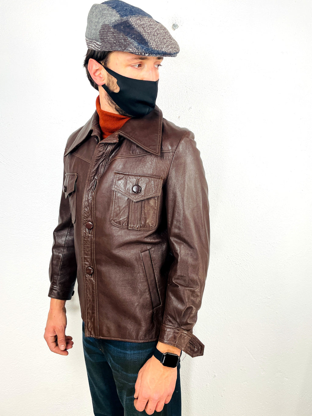 GIACCA IN VERA PELLE VINTAGE