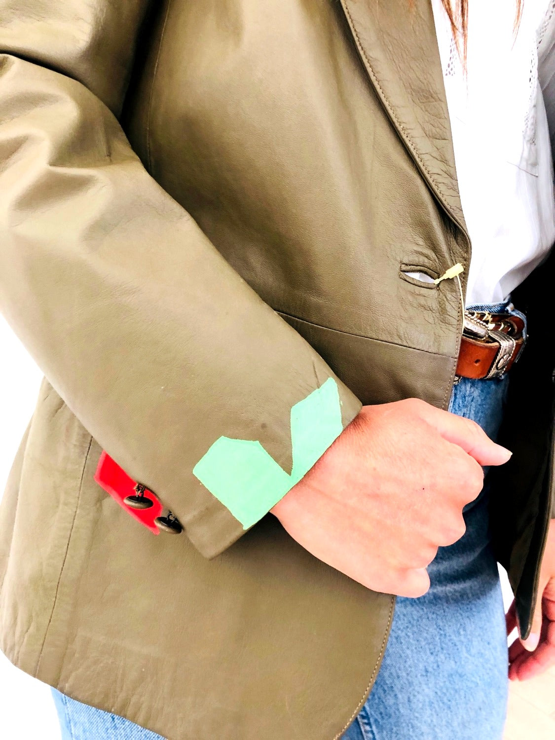 GIACCA IN VERA PELLE VINTAGE
