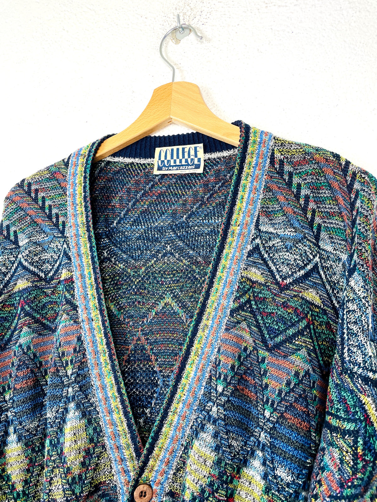 CARDIGAN COLLEGE VINTAGE