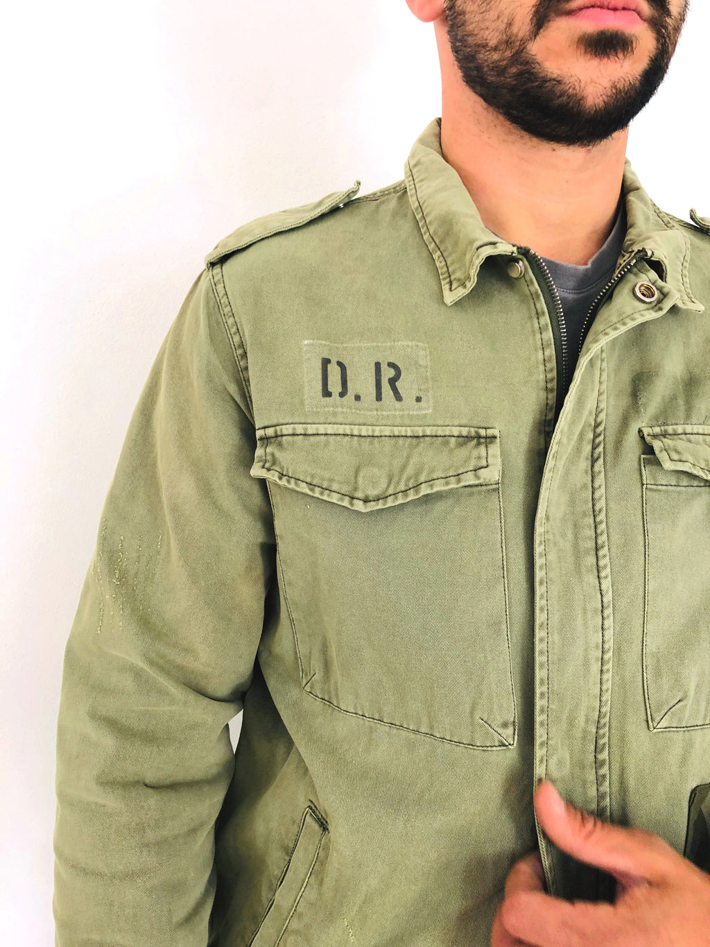 GIACCA MILITARE VINTAGE