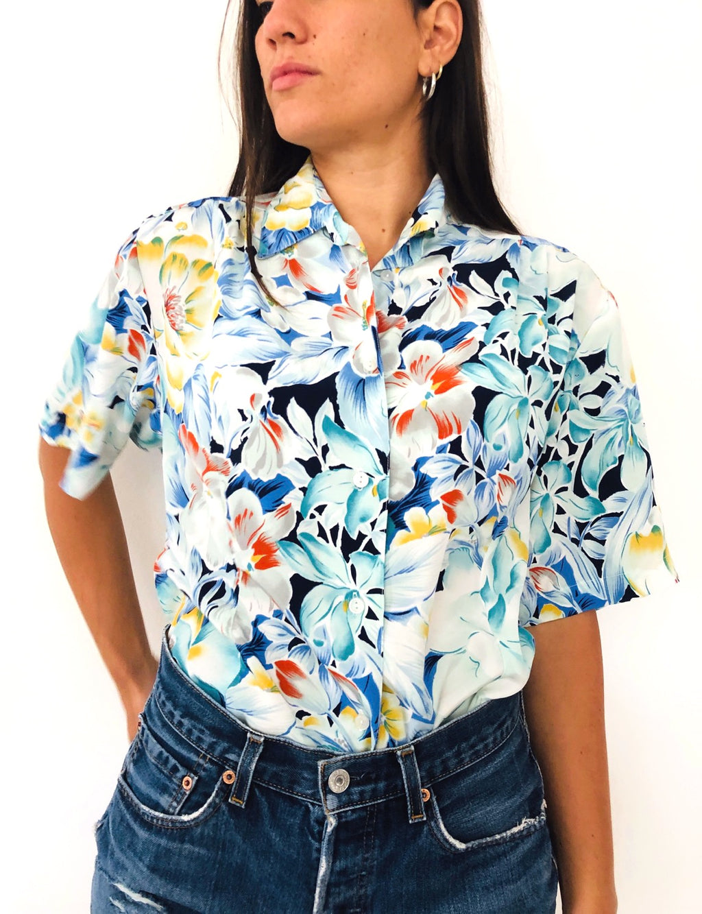 CAMICIA HAWAIANA VINTAGE
