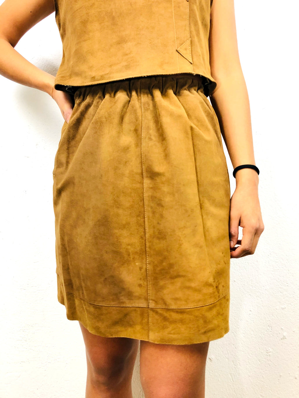 COMPLETO IN RENNA VINTAGE