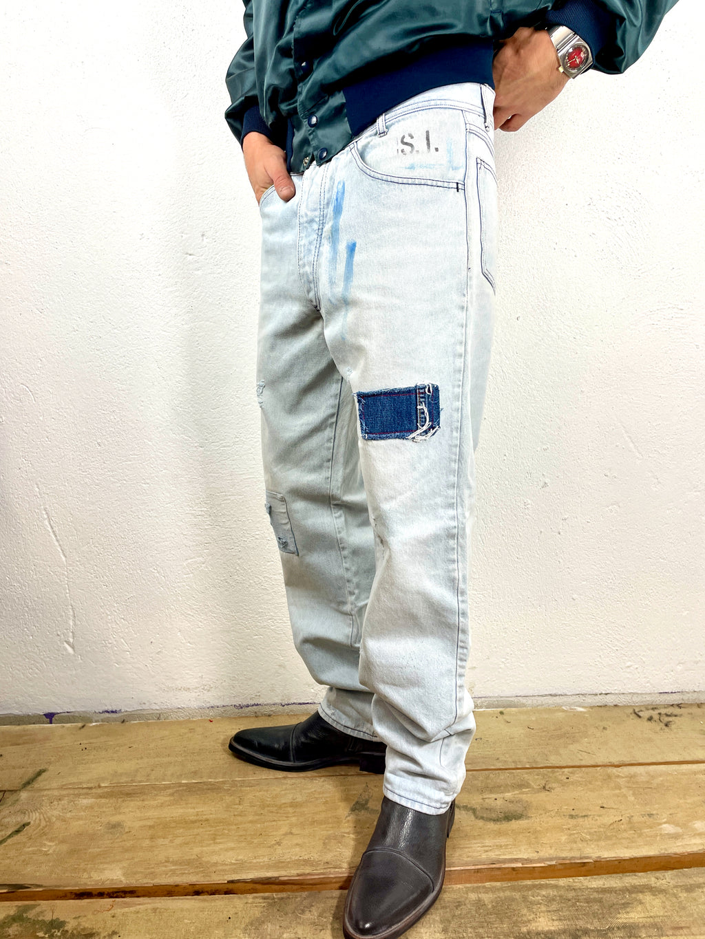 JEANS STONE ISLAND VINTAGE