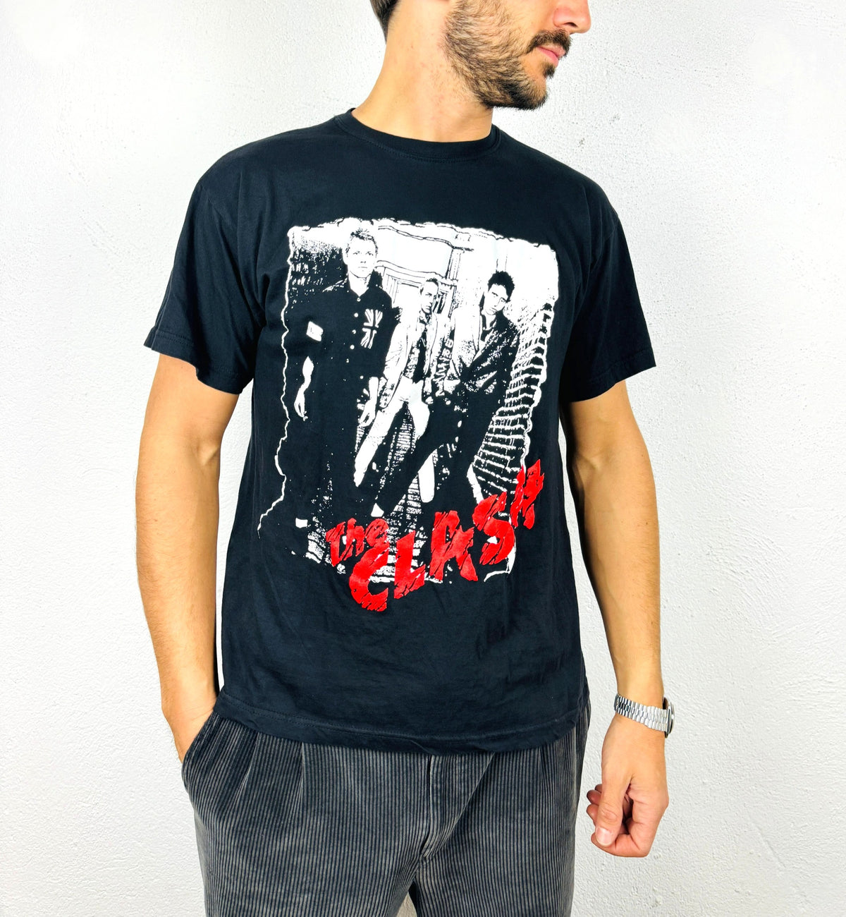 T SHIRT THE CLASH