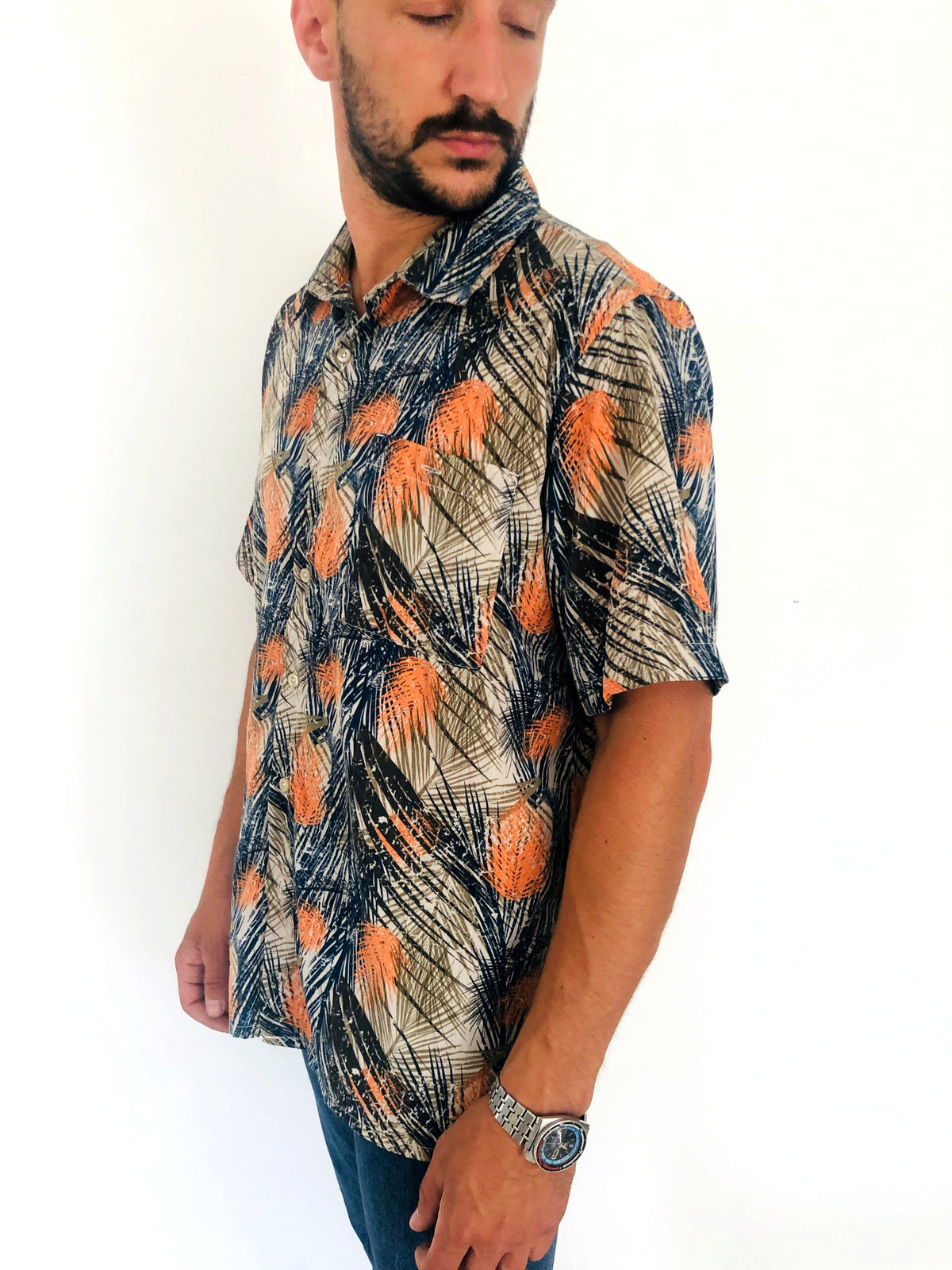 CAMICIA HAWAIANA VINTAGE