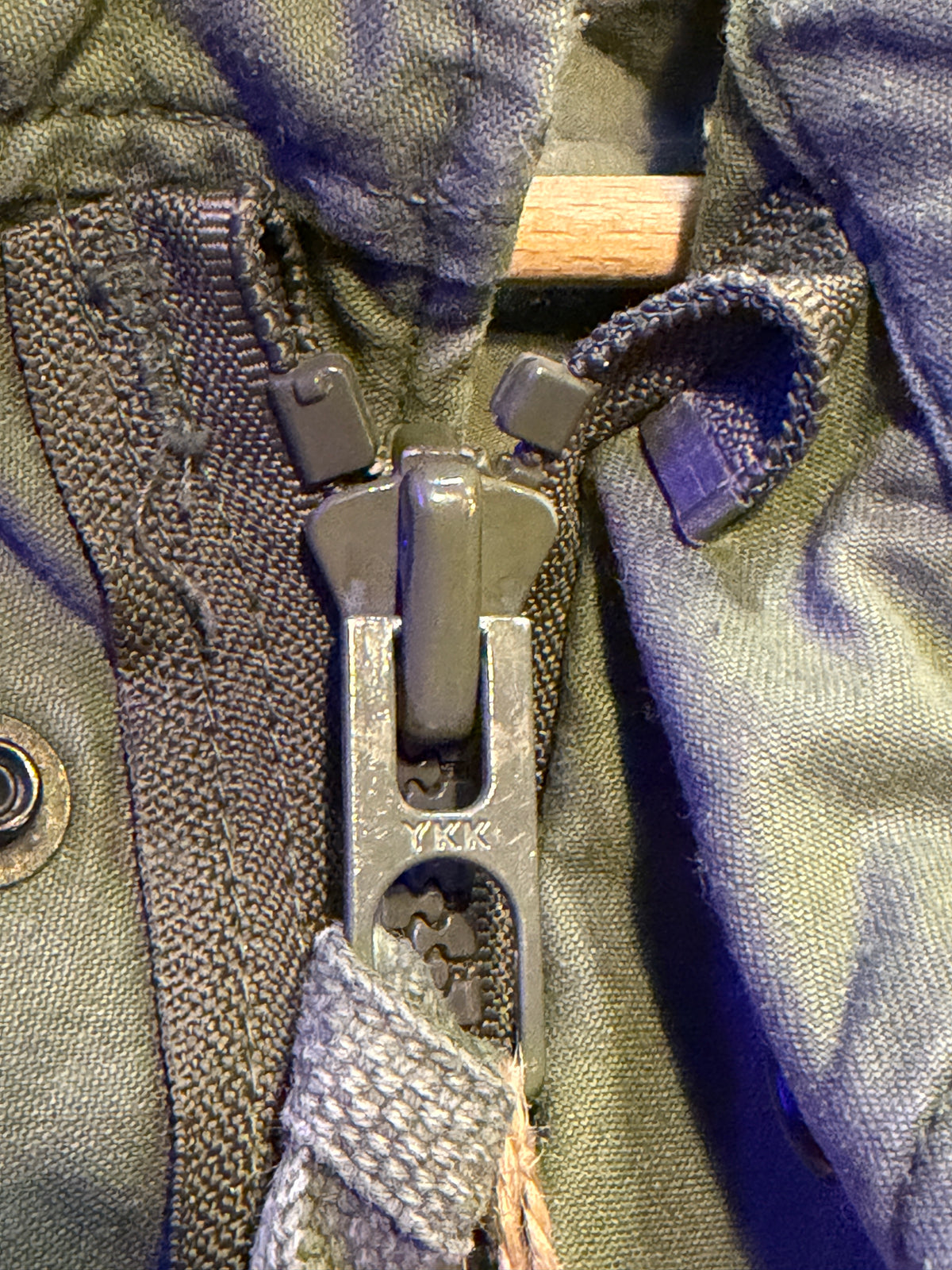 Field jacket Alpha Ind. anni 90