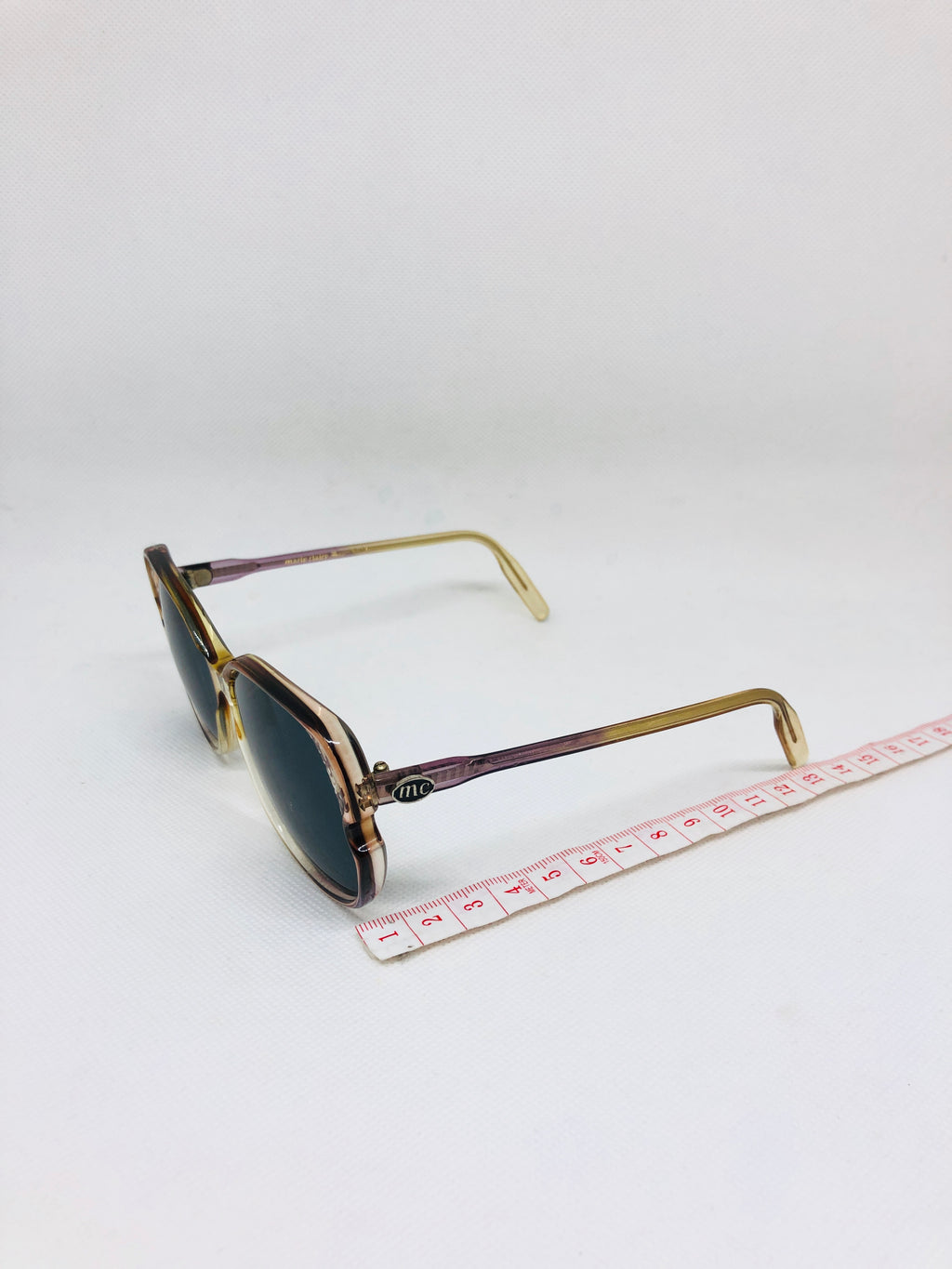 MARIE CLAIRE n14 6 52 18 d9/2 vintage sunglasses DEADSTOCK