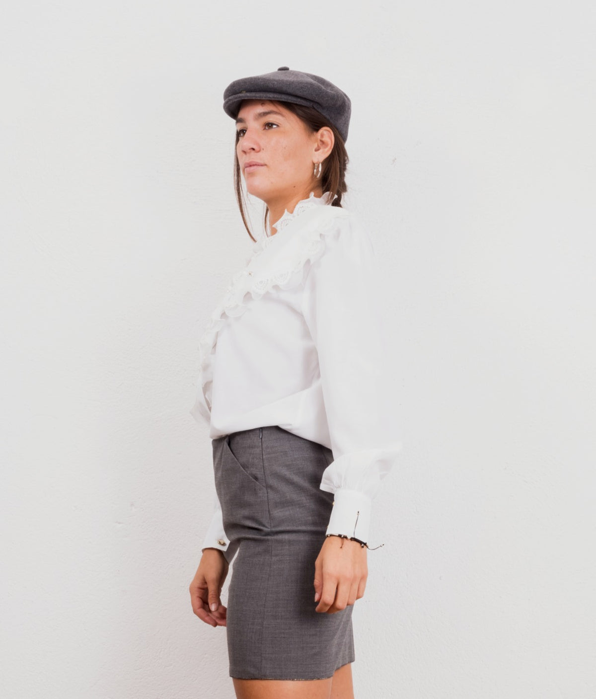 CAMICIA CON PLISSET VINTAGE