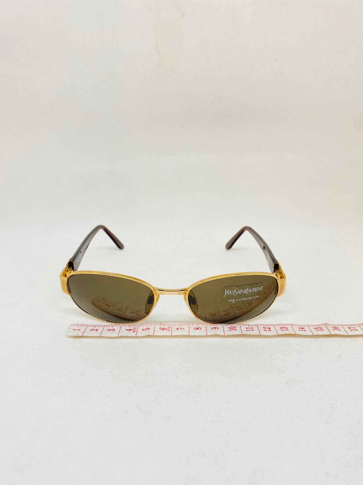 YVES SAINT LAURENT 6066 y101 130  vintage sunglasses deadstock