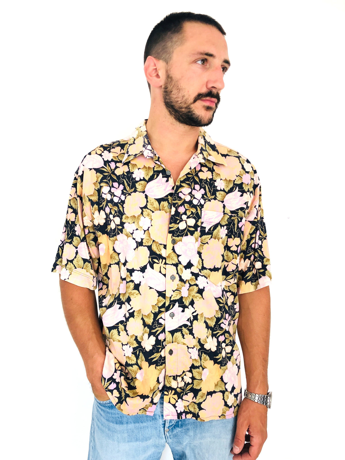 CAMICIA HAWAIANA VINTAGE