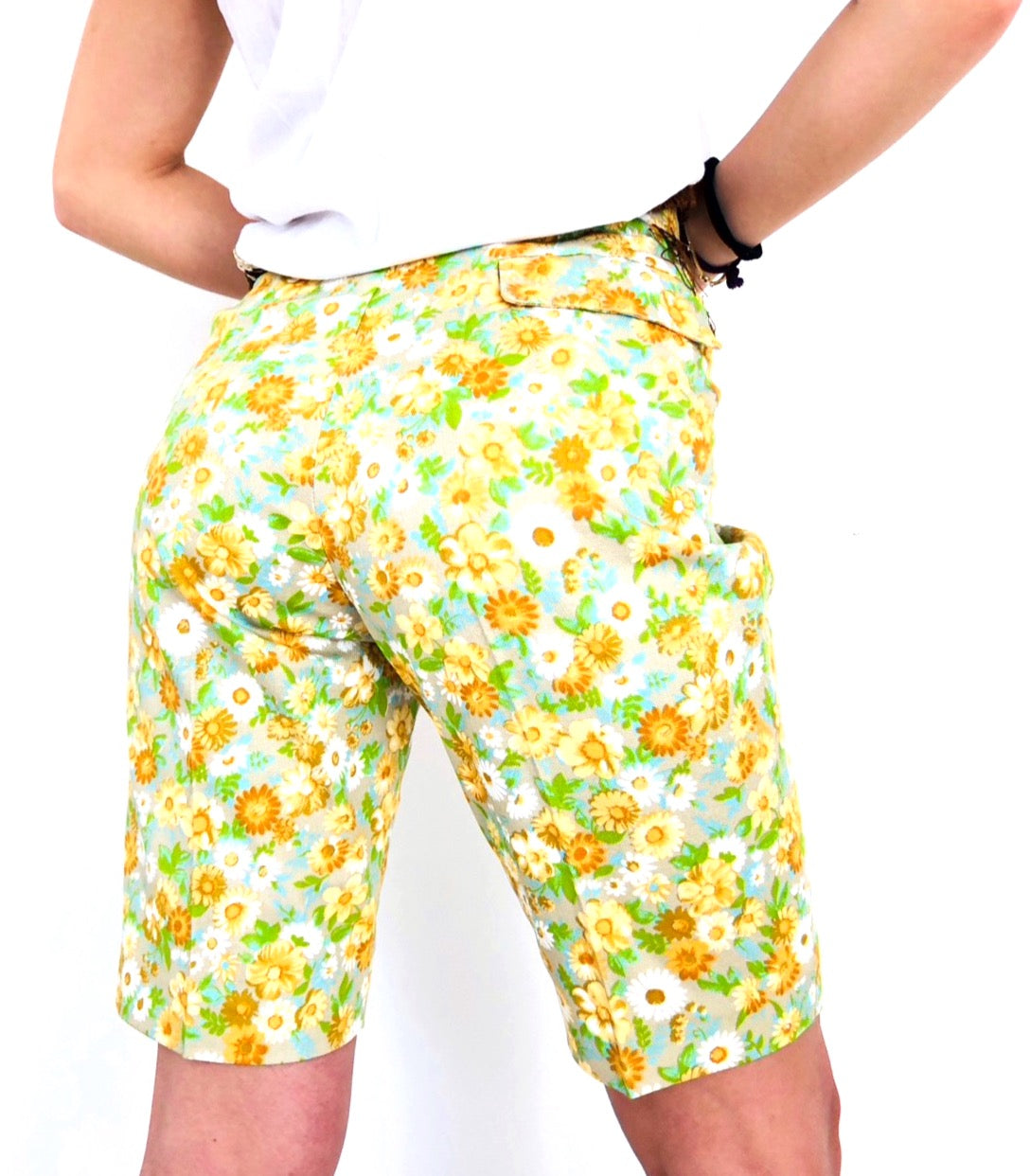 SHORTS FIORATI VINTAGE