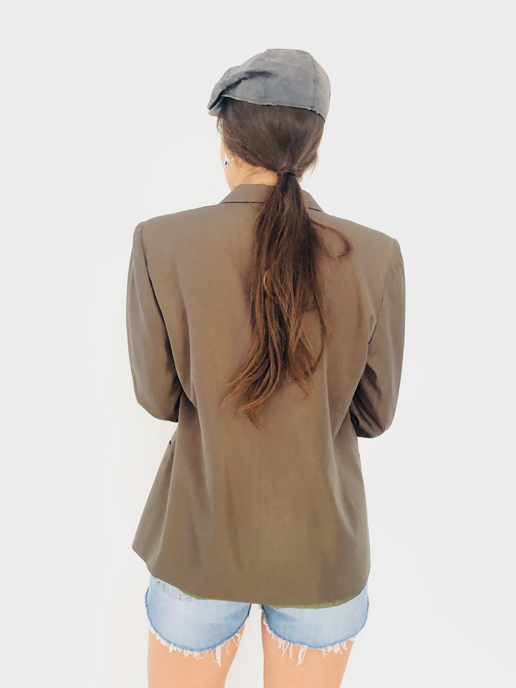 GIACCA TAGLIO UOMO VINTAGE