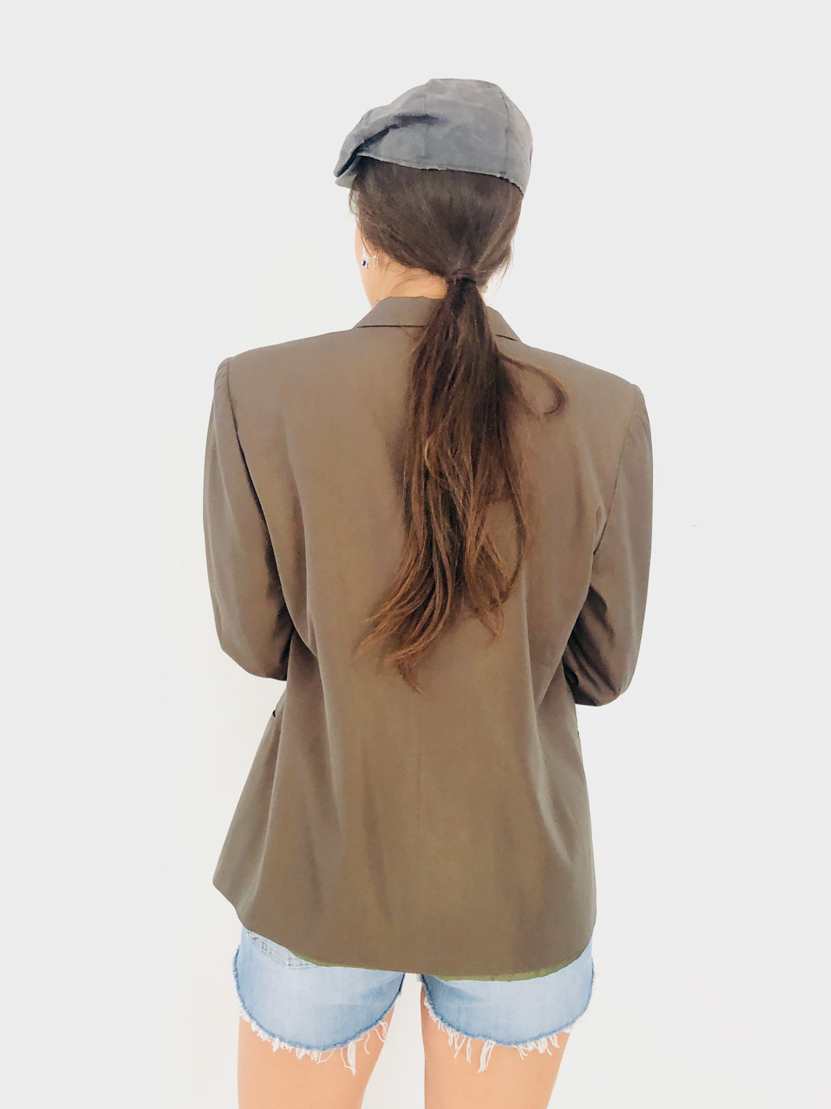 GIACCA TAGLIO UOMO VINTAGE