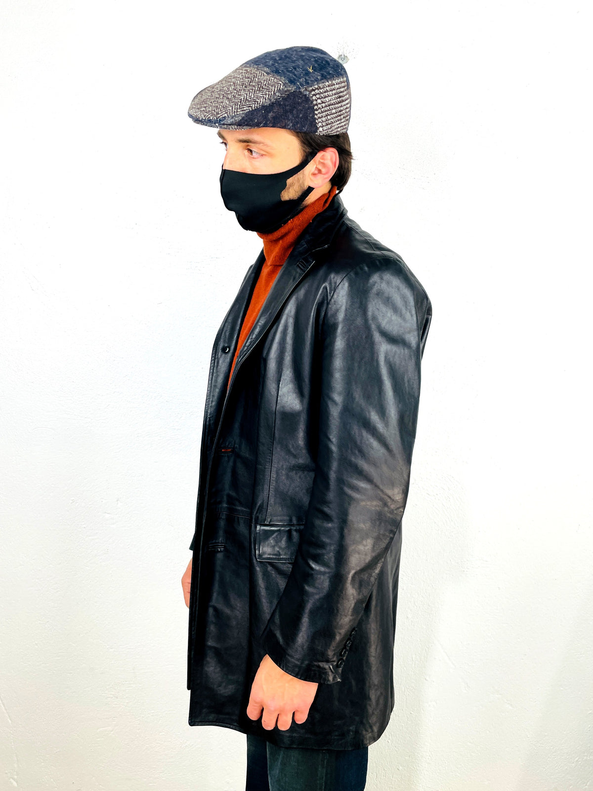 GIACCA IN PELLE VINTAGE
