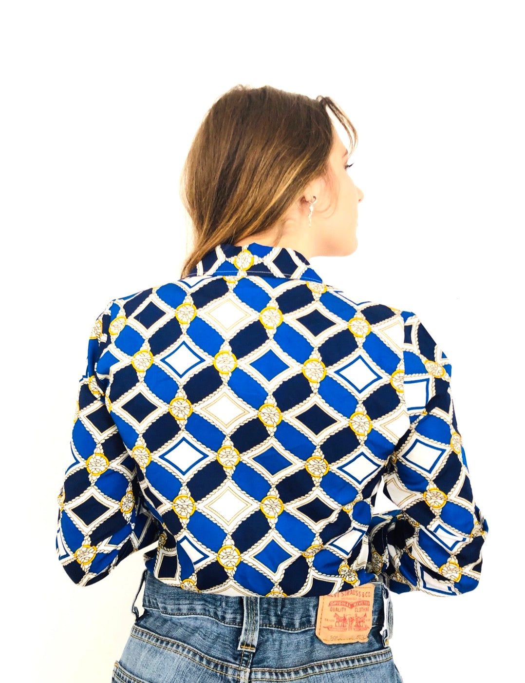 CAMICIA VINTAGE FANTASIA ANNI'70