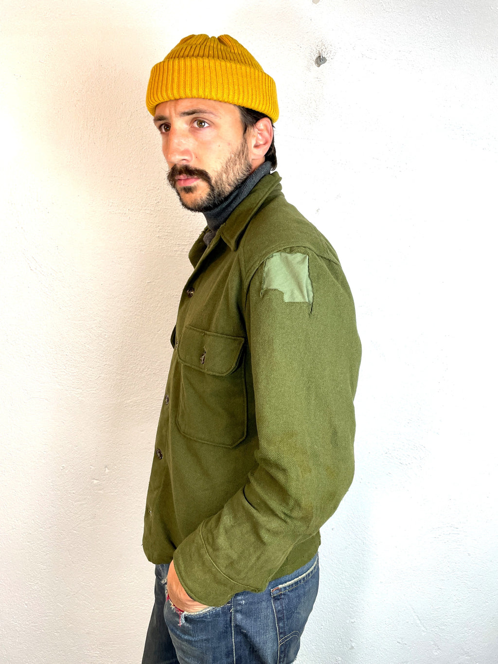 GIACCA MILITARE US VINTAGE