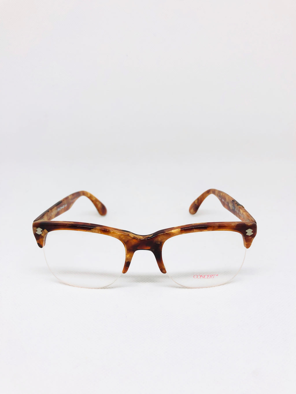 CONCERT rai stereo due 750 50 20 a0 vintage glasses DEADSTOCK