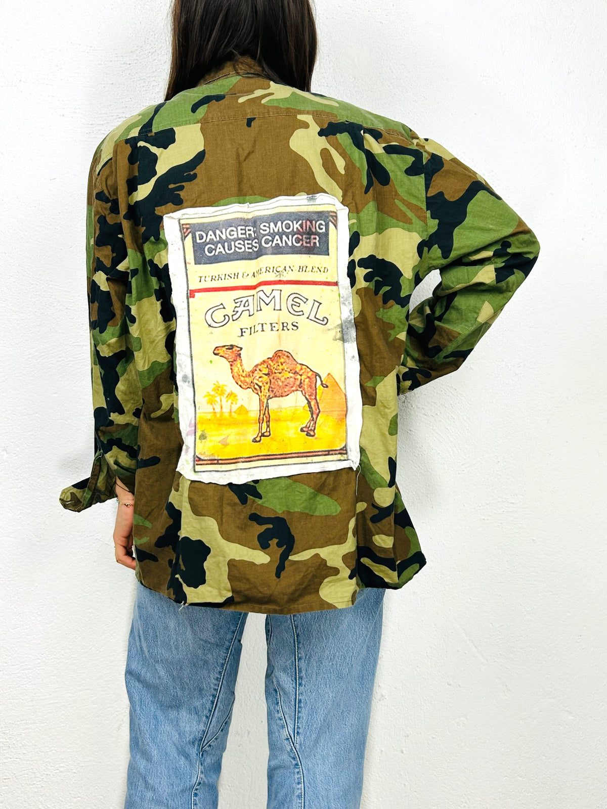 CAMICIA MILITARE VINTAGE