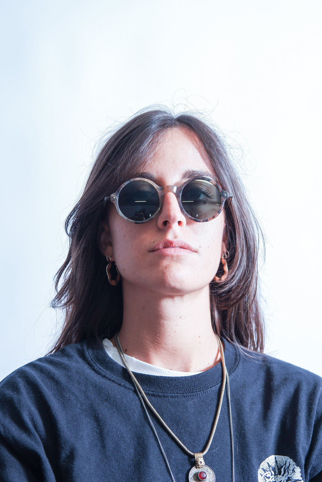 BYBLOS by 116 7010 43 22 140 vintage sunglasses DEADSTOCK
