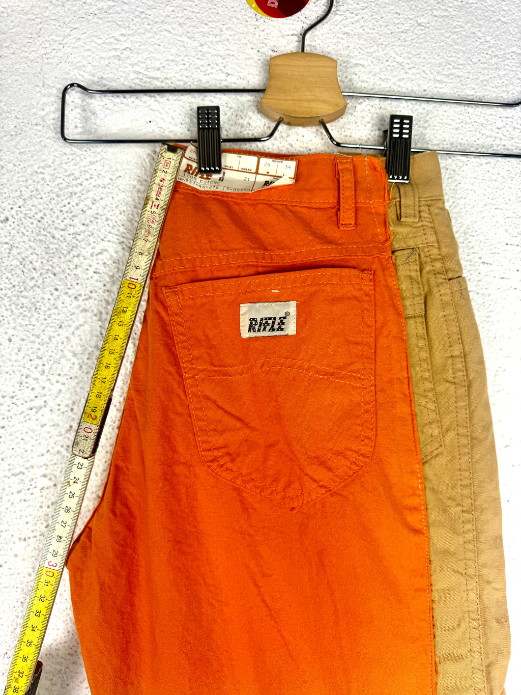 PANTALONI RIFLE DANNYRU TWICE 70s