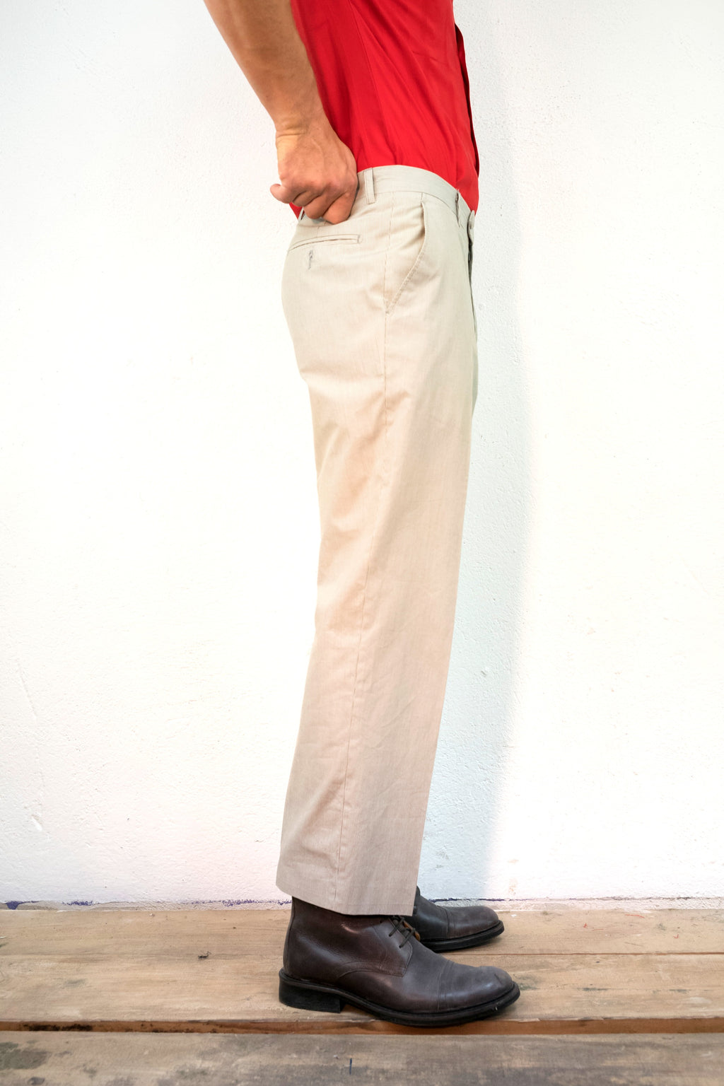 PANTALONI VINTAGE CUSTOMIZZATI POPEYE