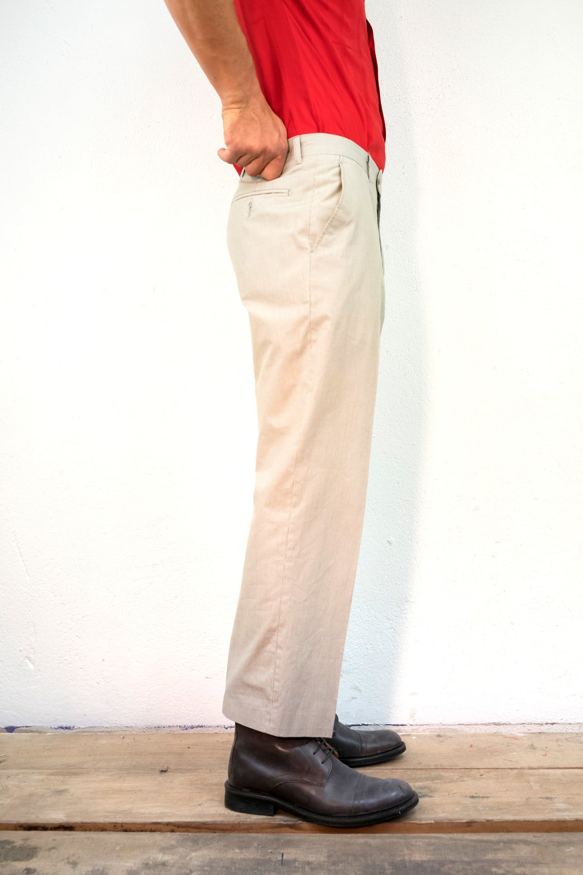 PANTALONI VINTAGE CUSTOMIZZATI POPEYE