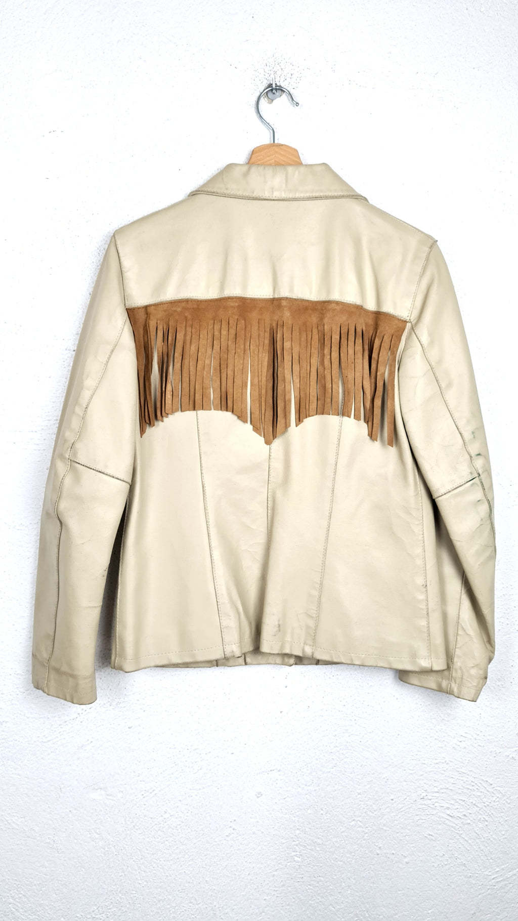 GIACCA IN VERA PELLE VINTAGE