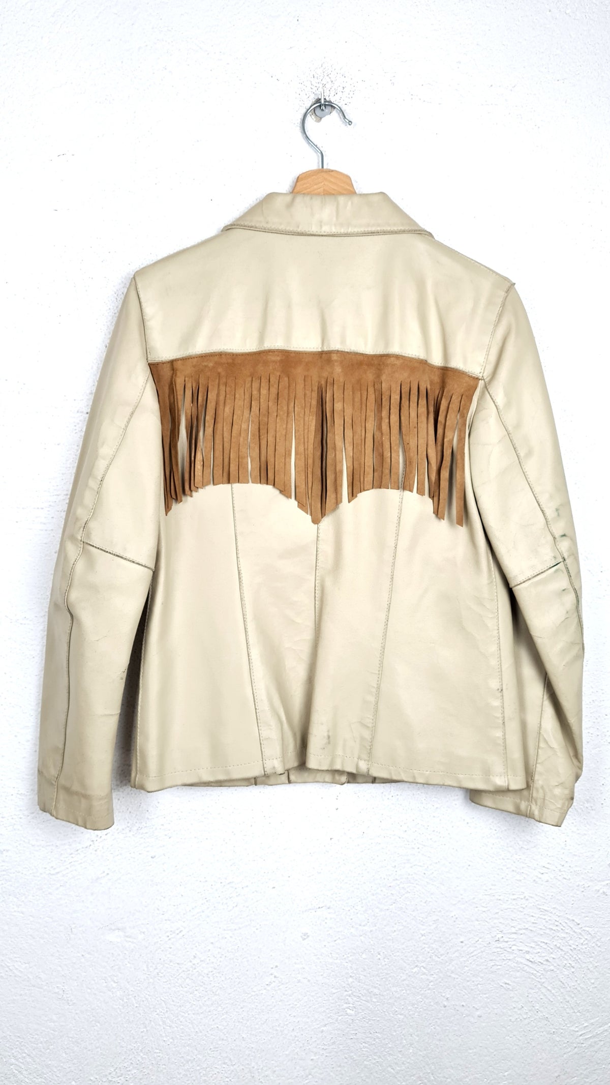 GIACCA IN VERA PELLE VINTAGE