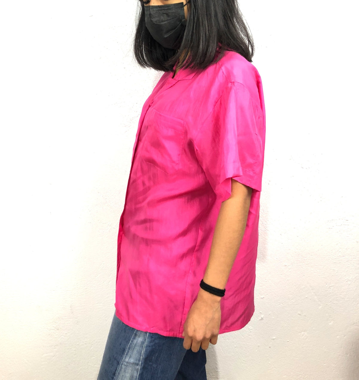 CAMICIA IN SETA VINTAGE