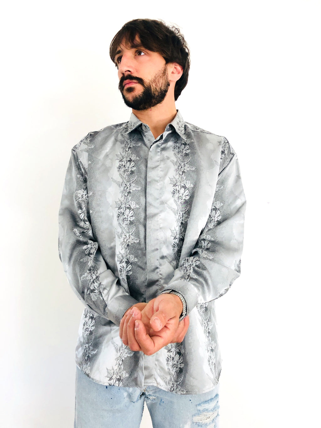 CAMICIA A FANTASIA VINTAGE