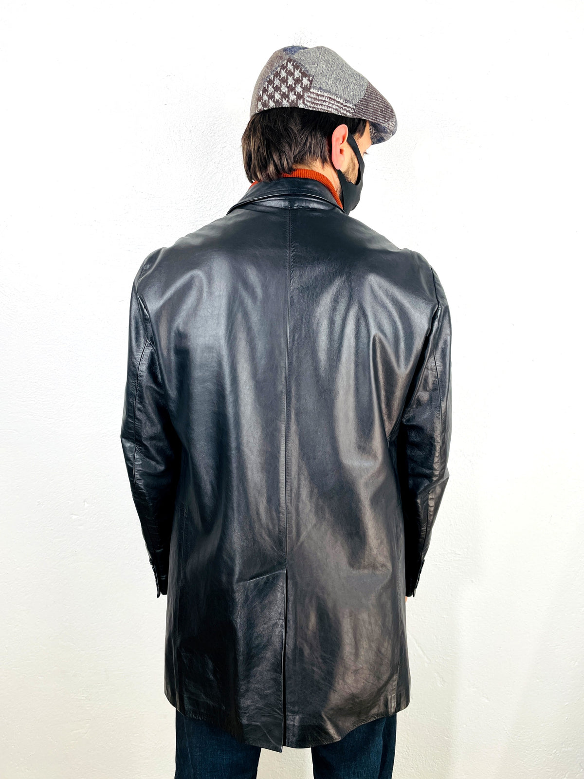 GIACCA IN PELLE VINTAGE
