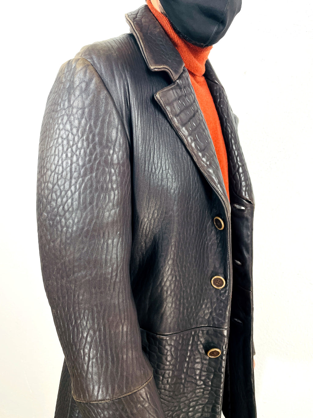 GIACCA IN PELLE VINTAGE