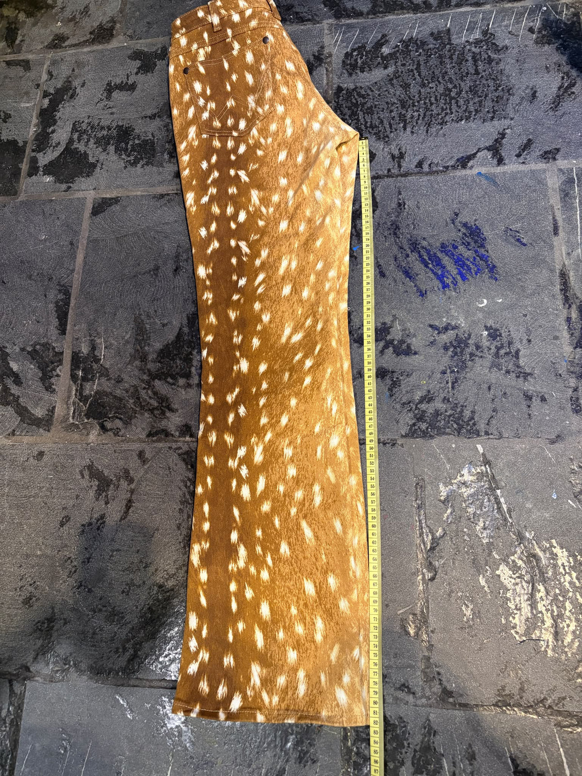 Wrangler jeans Bambi texture