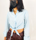 CAMICIA CROP VINTAGE