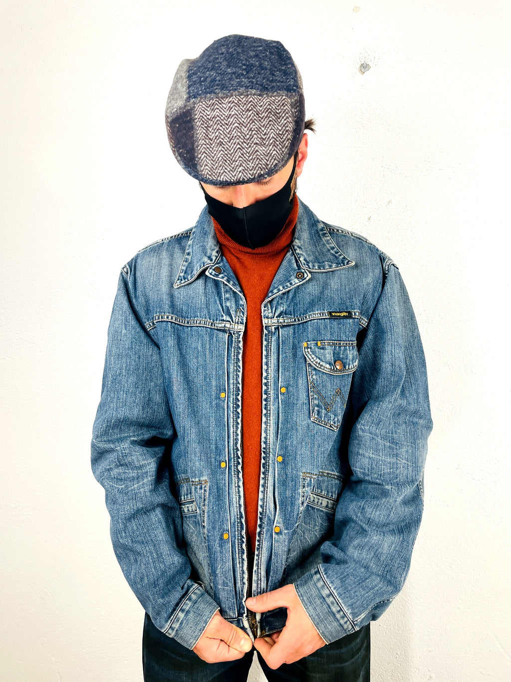 GIACCA JEANS WRANGLER VINTAGE