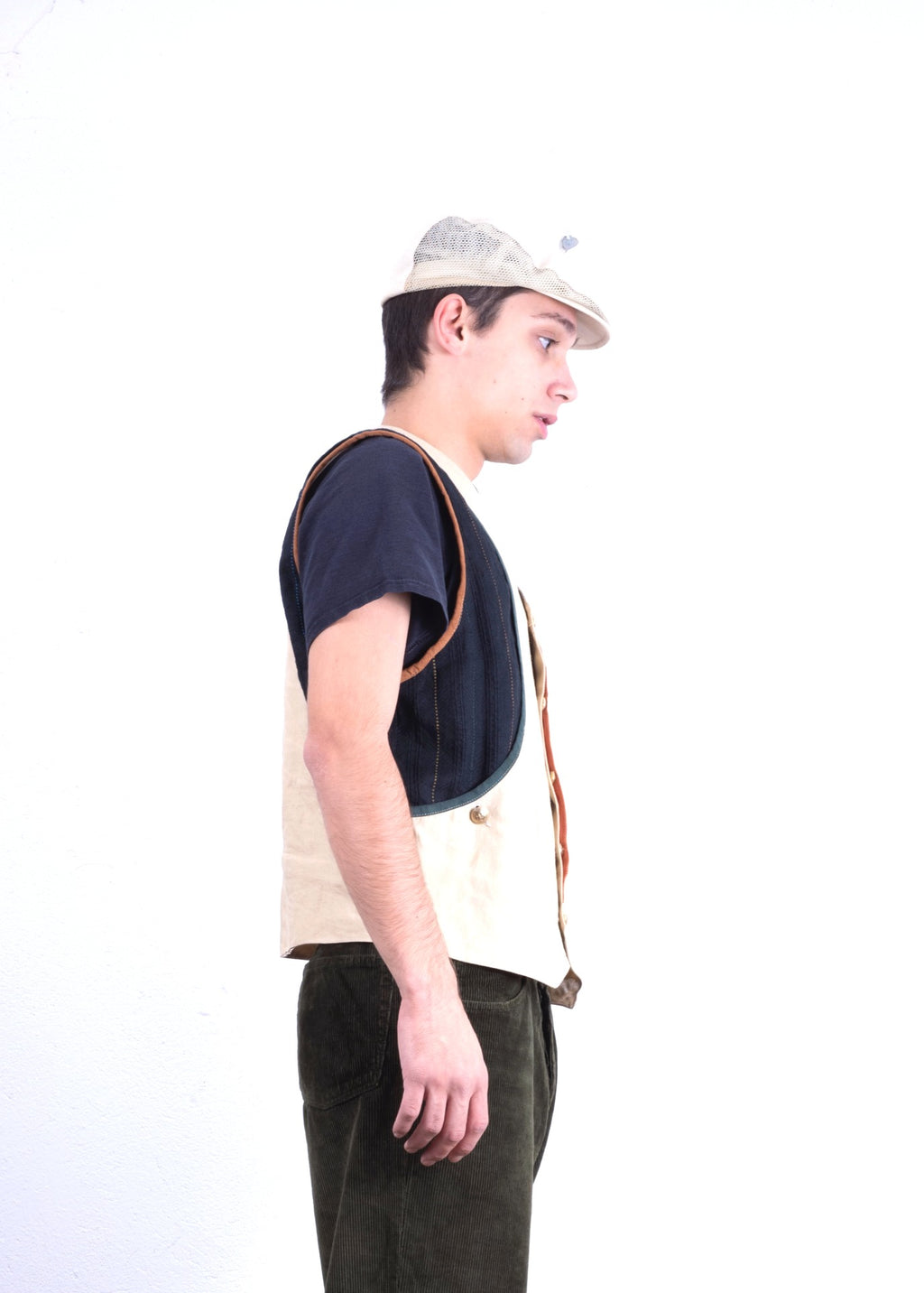 GILET ANNI 80 VINTAGE