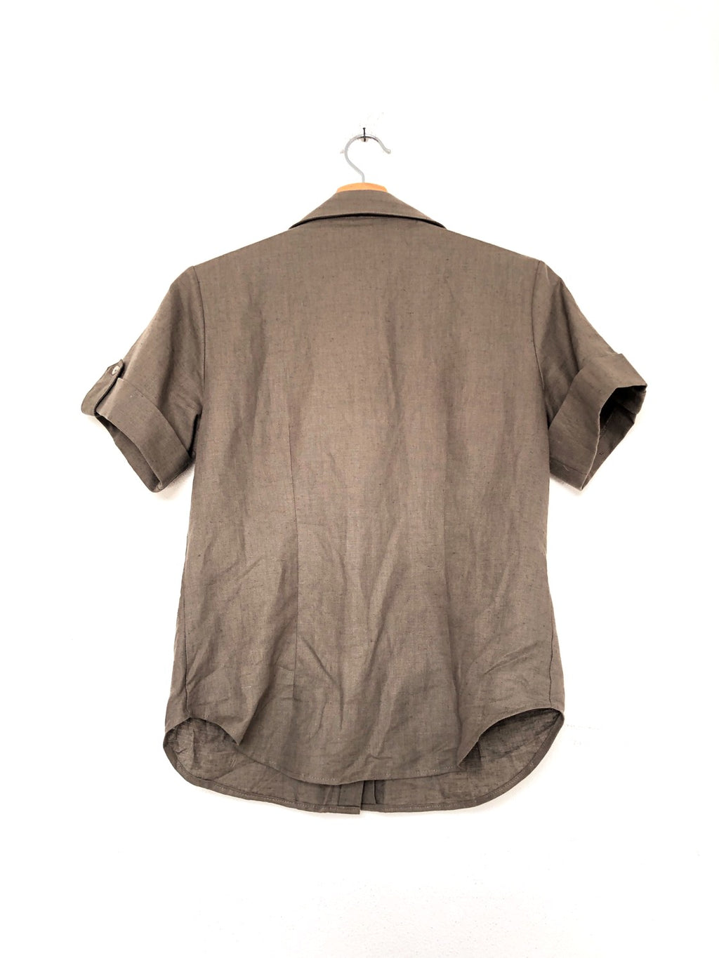 CAMICIA IN LINO VINTAGE
