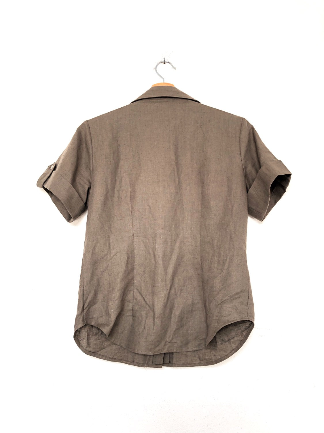 CAMICIA IN LINO VINTAGE