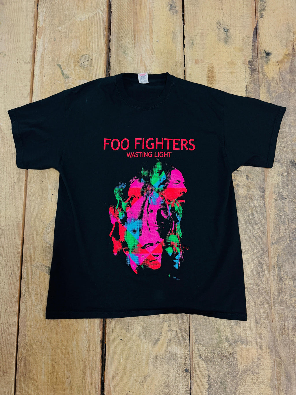 T SHIRT FOO FIGHTERS