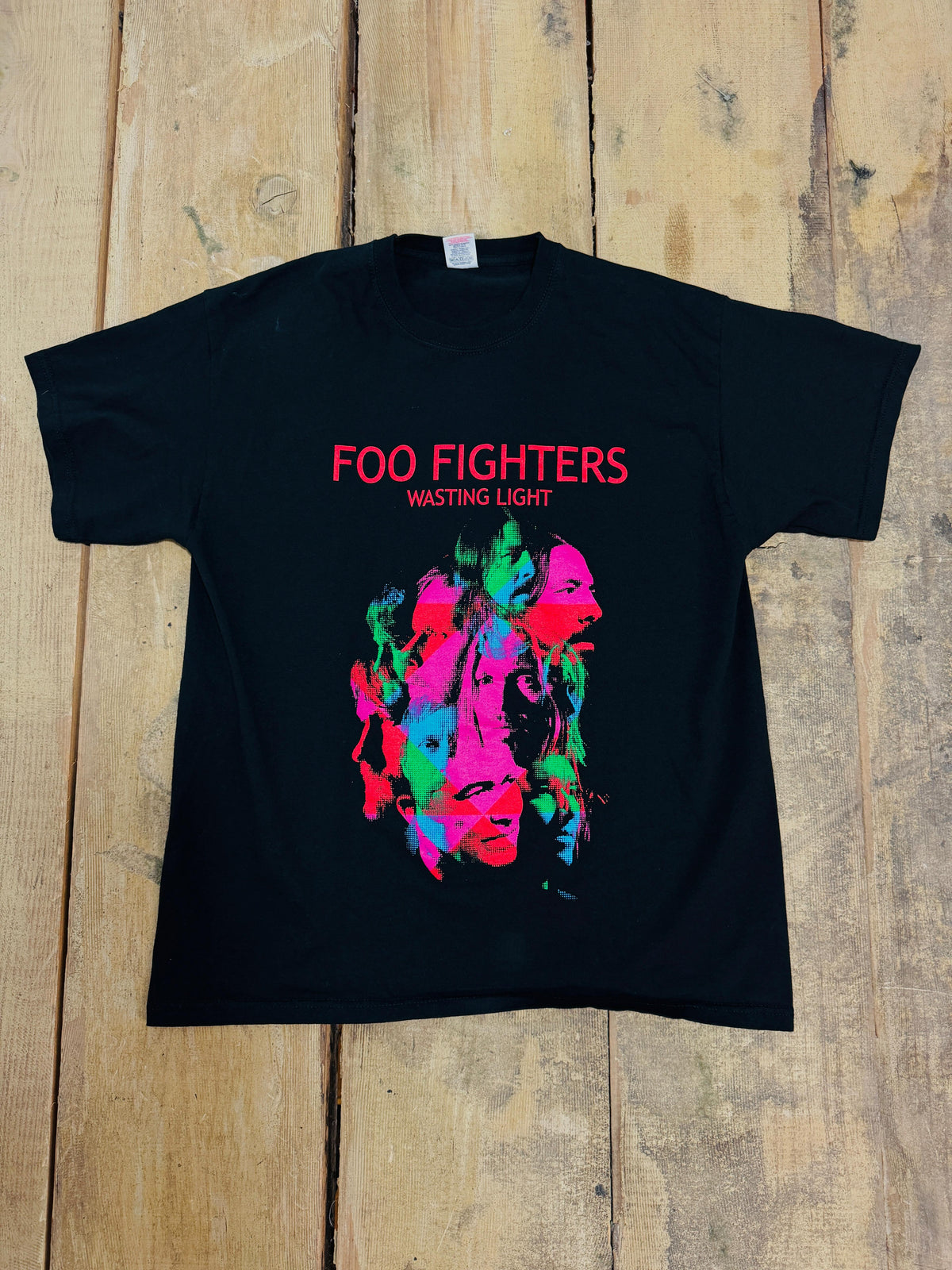 T SHIRT FOO FIGHTERS