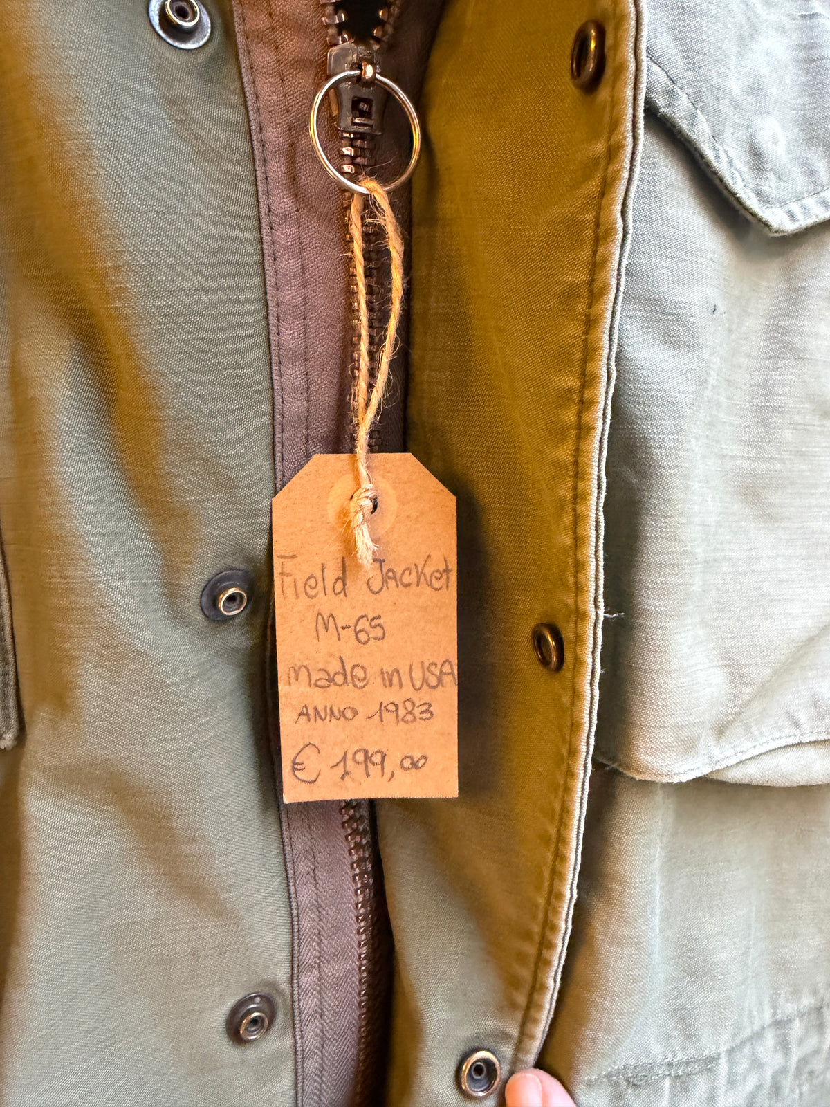Medium regular M-65 field jacket 1983