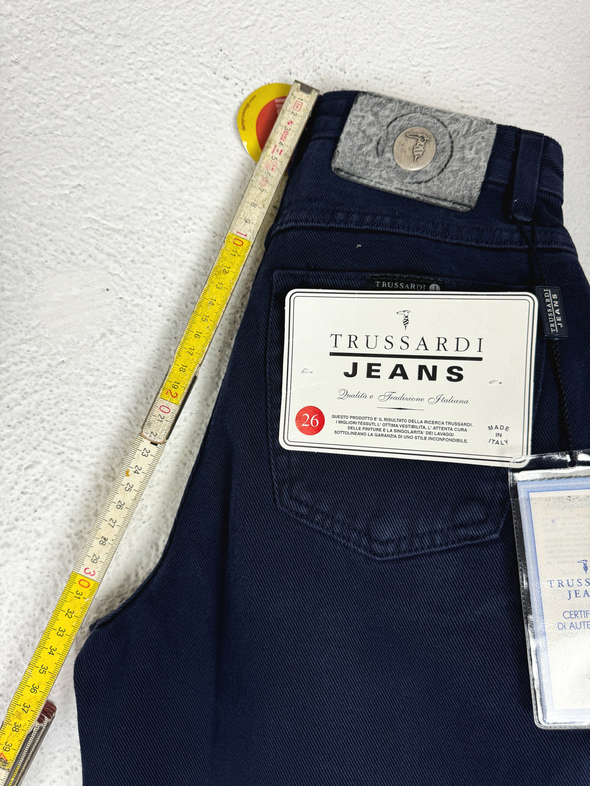 PANTALONI TRUSSARDI VINTAGE