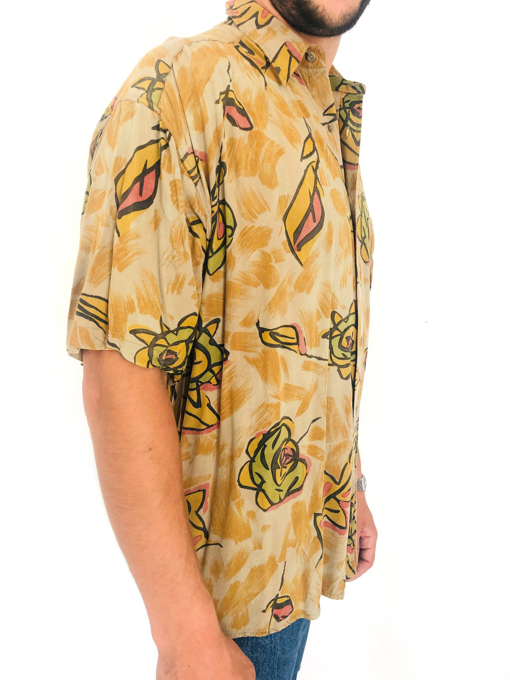 CAMICIA HAWAIANA VINTAGE