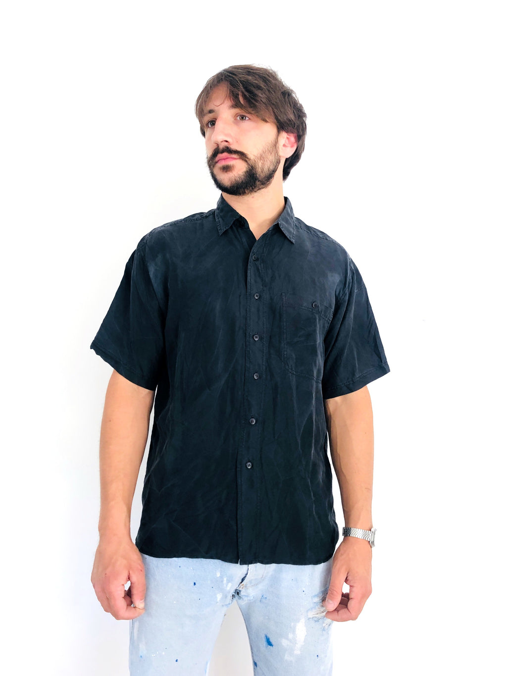 CAMICIA SETA VINTAGE