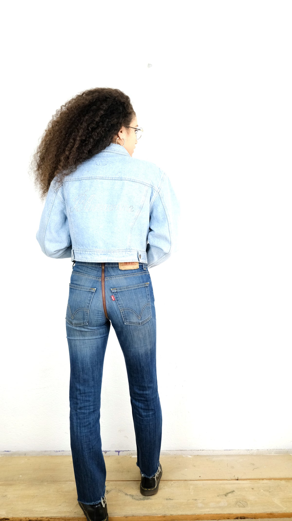 GIACCA DI JEANS BLUMARINE VINTAGE