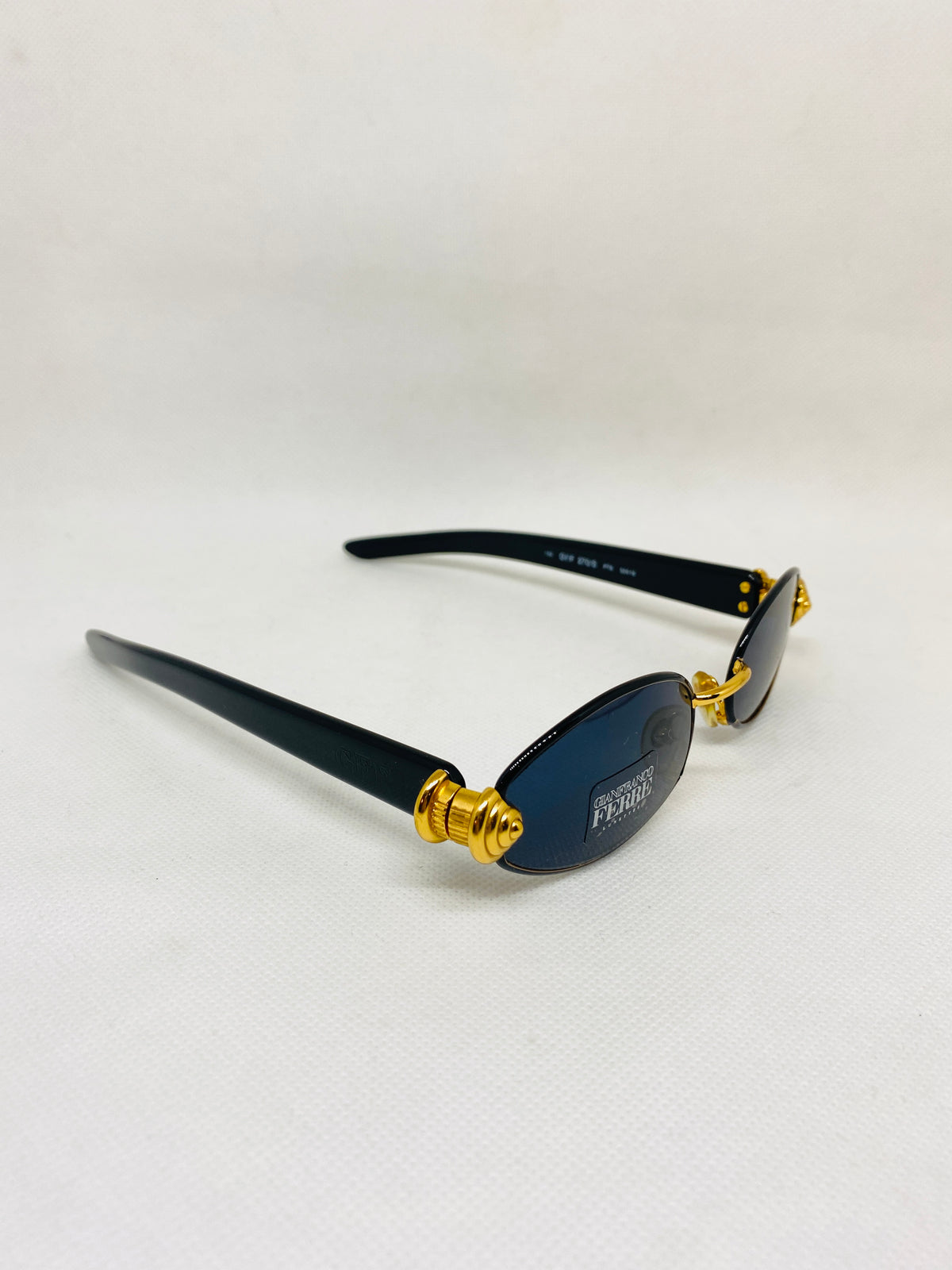 GIANFRANCO FERRE gff 270/s pt6 52 19 140 vintage sunglasses DEADSTOCK